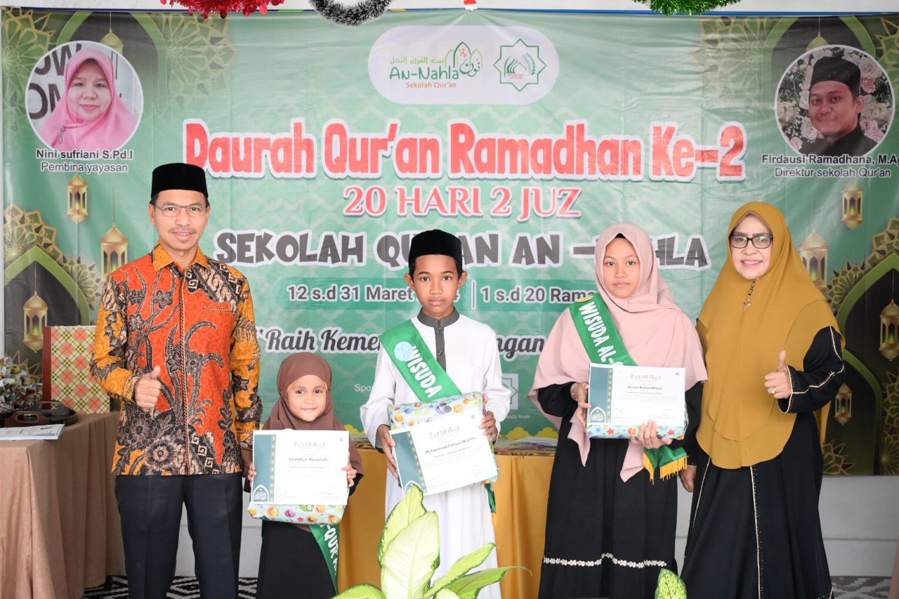 Tutup Daurah Ramadhan, Baitul Mal Kota Banda Aceh Apresiasi Panitia Daurah dan Santri yang Mampu Menjalankan Kegiatan Positif ini